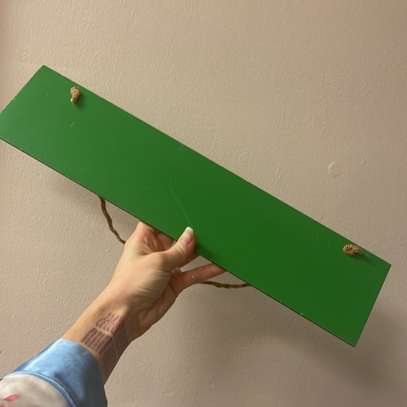 ‘Tis the SEASON Christmas festive hanging sign - Picture 3 of 4